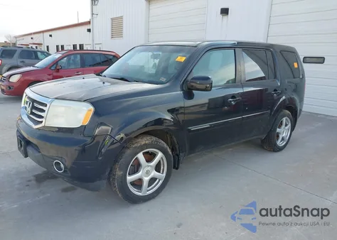 2012 Honda Pilot Ex-L из США, поврежденный, VIN 5FNYF4H76CB005347